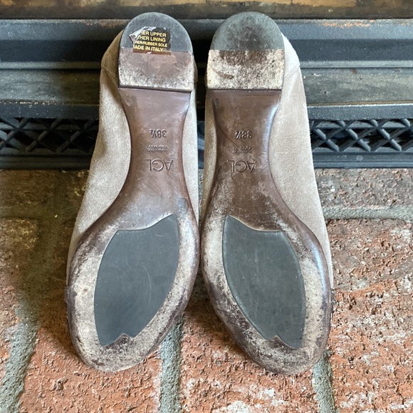 Attilio Giusti Leombruni AGL Monika Leopard Cap Toe Ballet Flats US 7.5 EU 38.5 - Picture 5 of 6